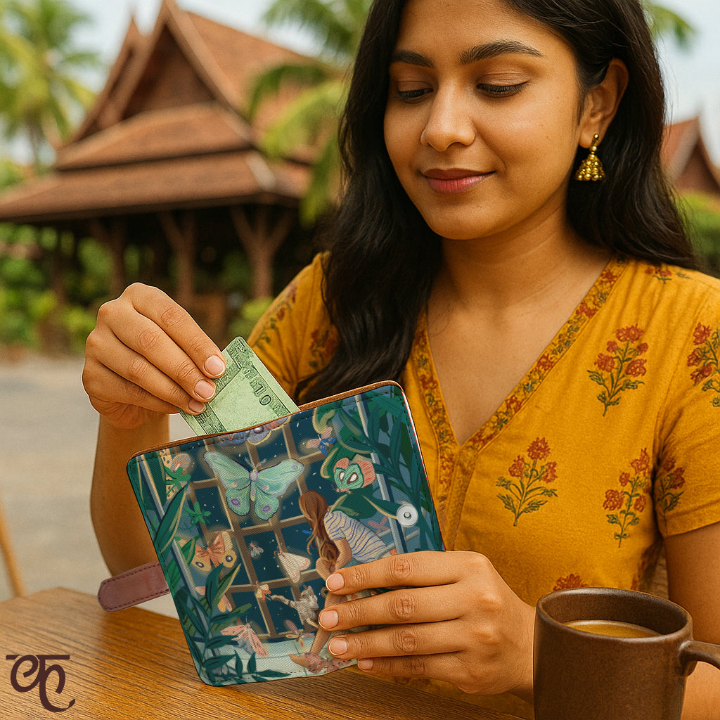 Travel Wallet | Night Magic