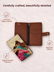 Passport Wallet | We Shall Hug Again