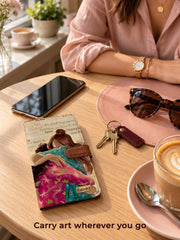 Passport Wallet | We Shall Hug Again