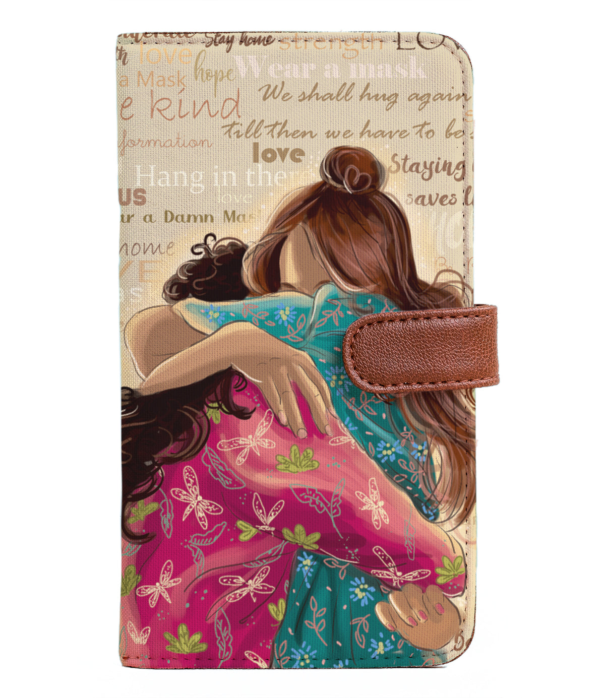 Passport Wallet | We Shall Hug Again