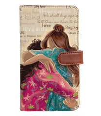 Passport Wallet | We Shall Hug Again