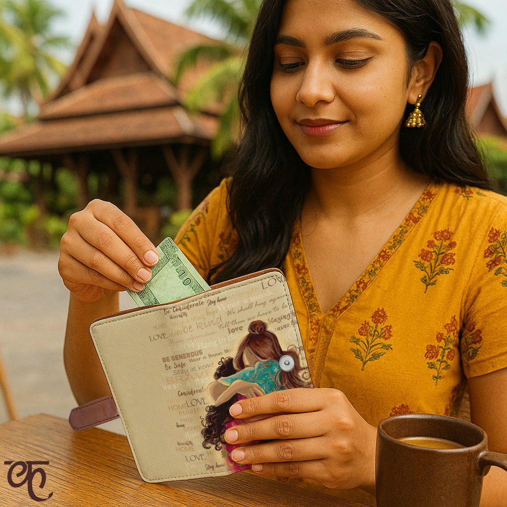 Passport Wallet | We Shall Hug Again