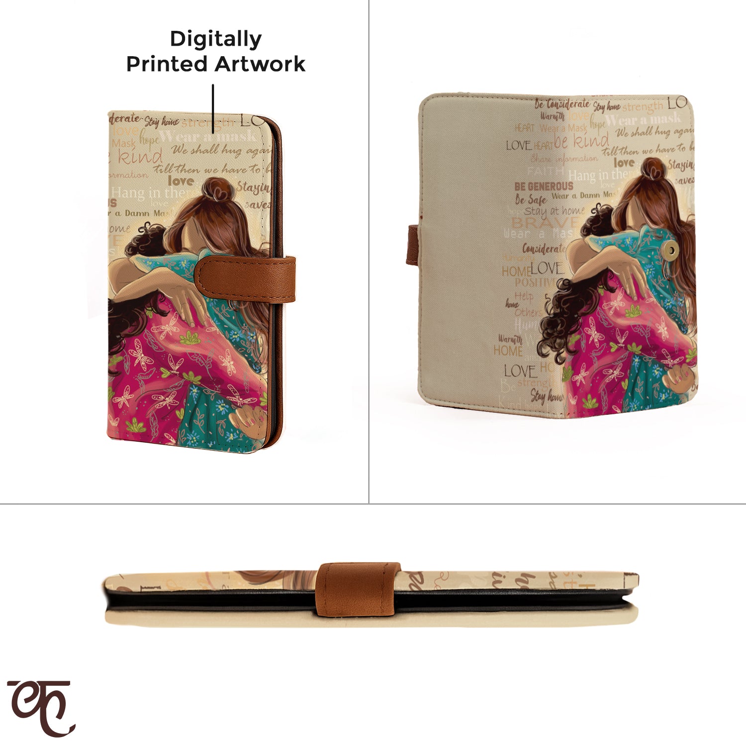 Passport Wallet | We Shall Hug Again