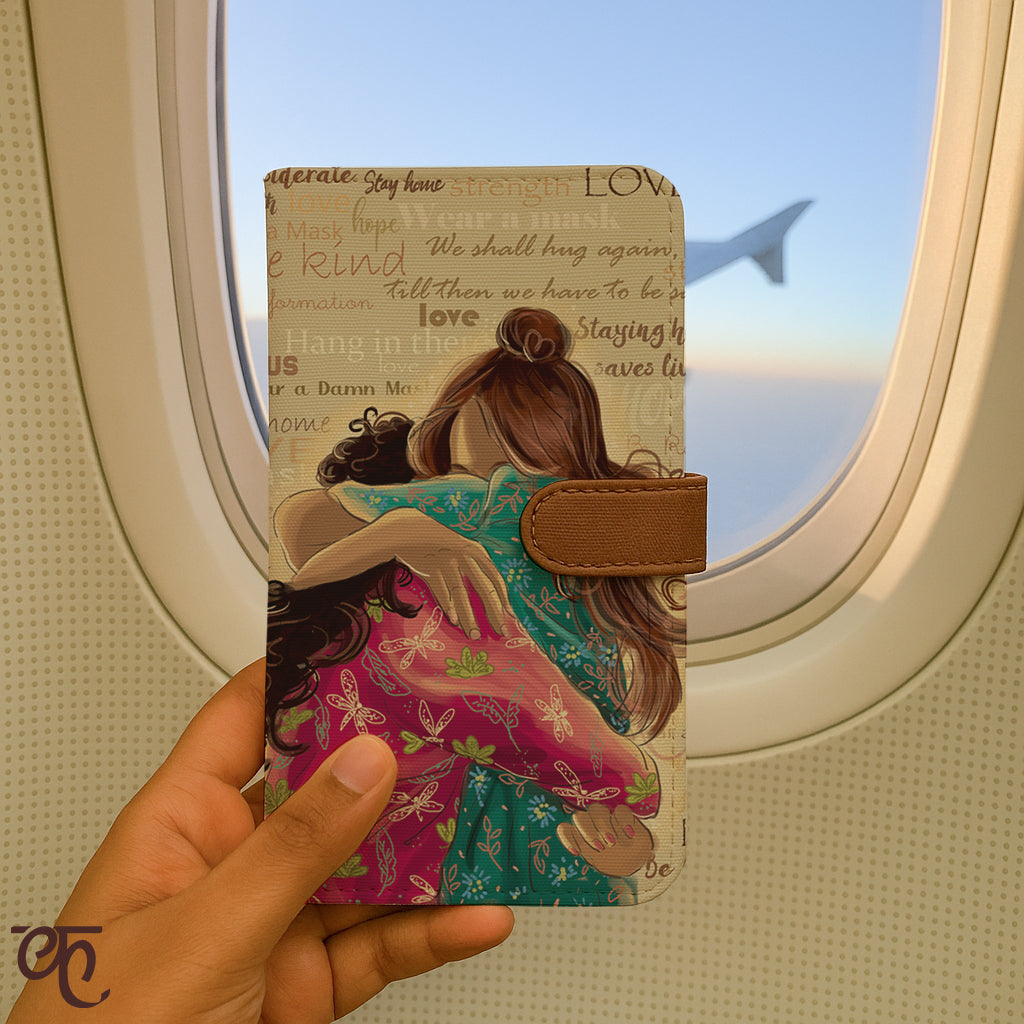 Passport Wallet | We Shall Hug Again