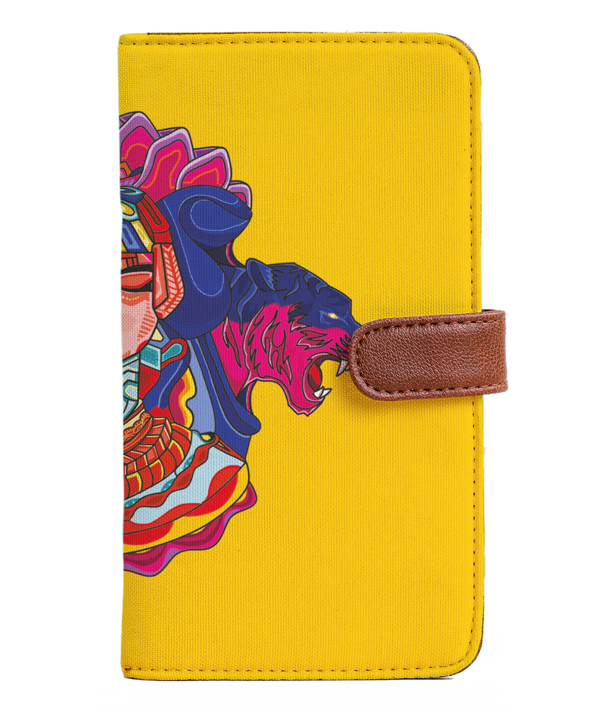 Travel Pouch Wallet | Crowned & Fierce