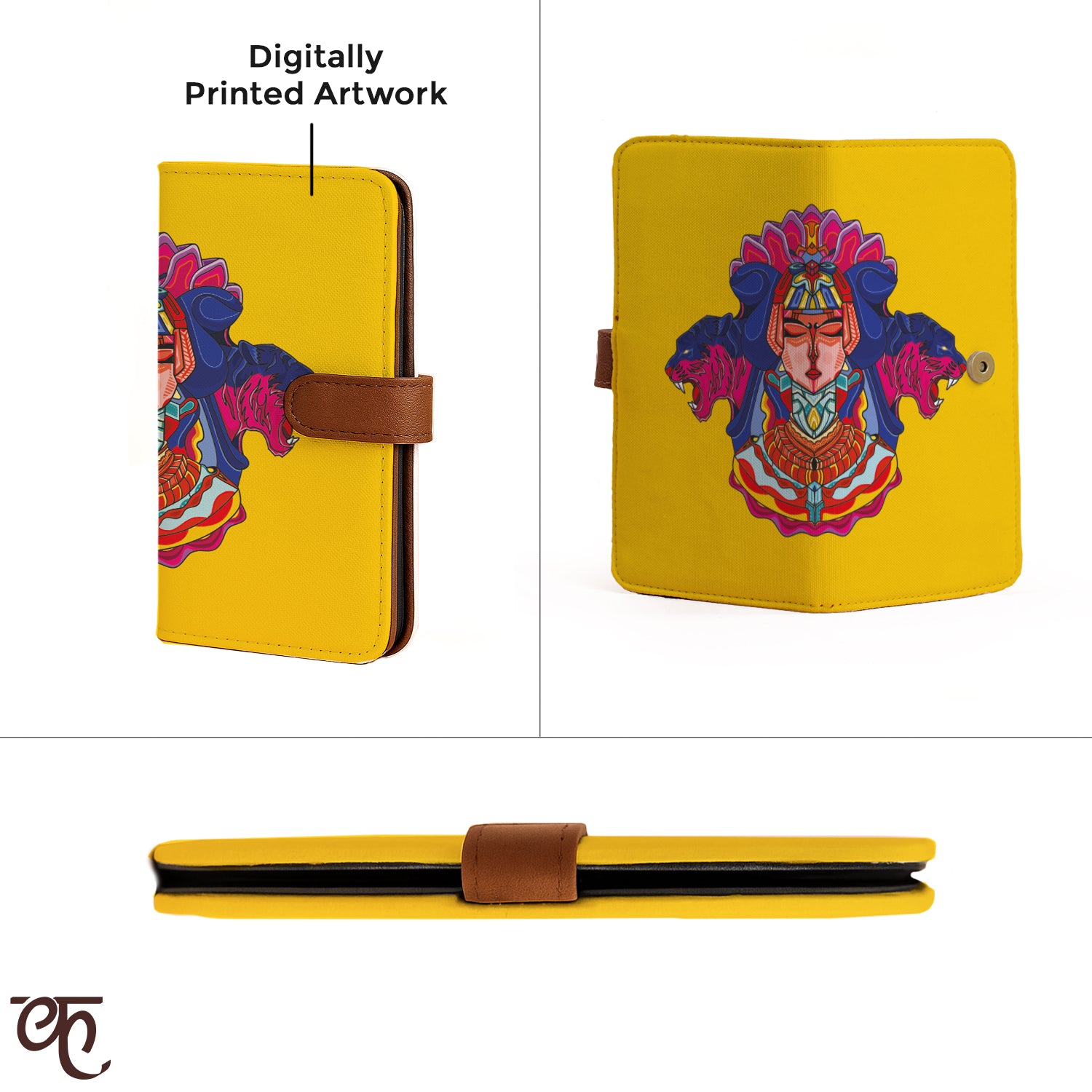 Travel Pouch Wallet | Crowned & Fierce