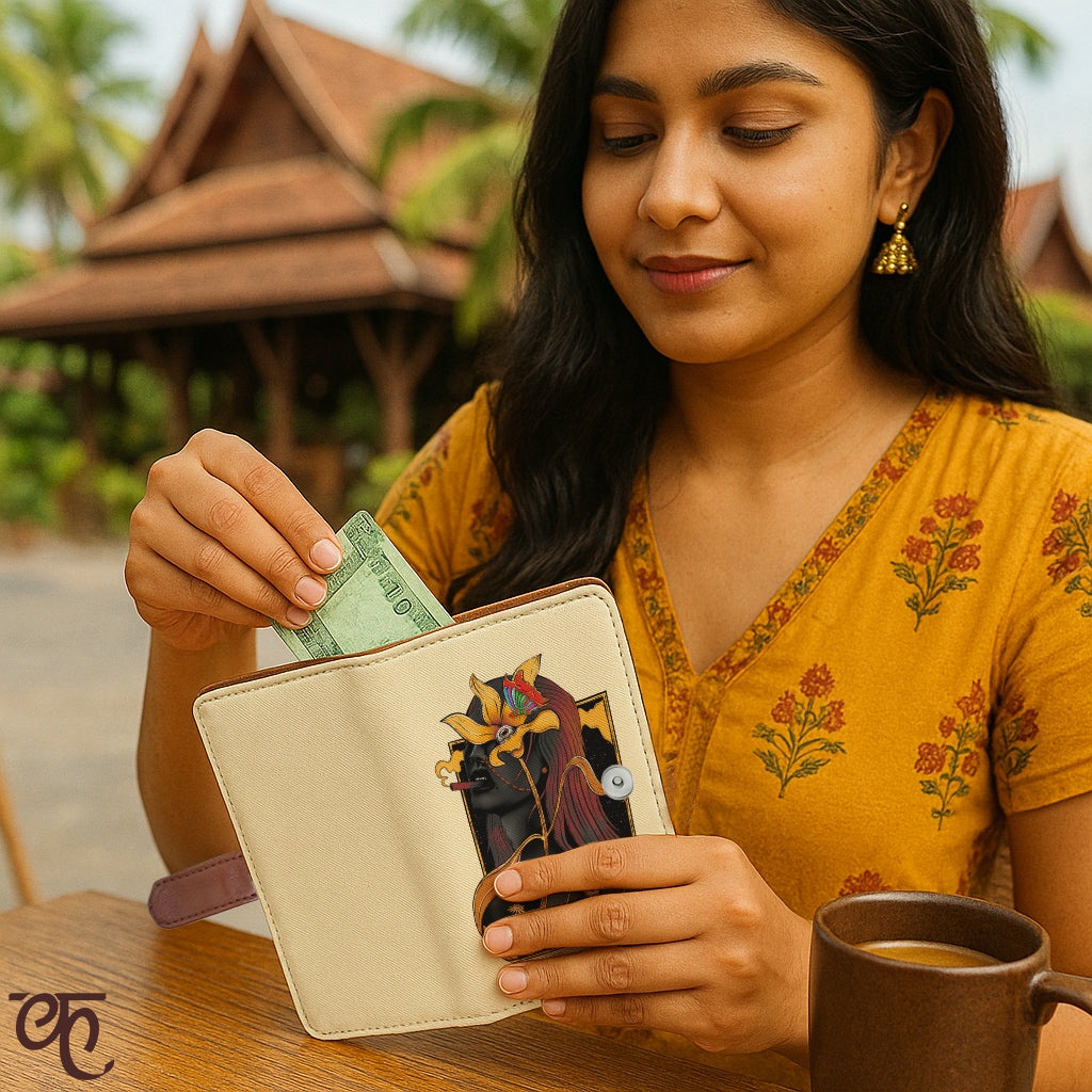 Document Holder | Sunflowers & Cigars