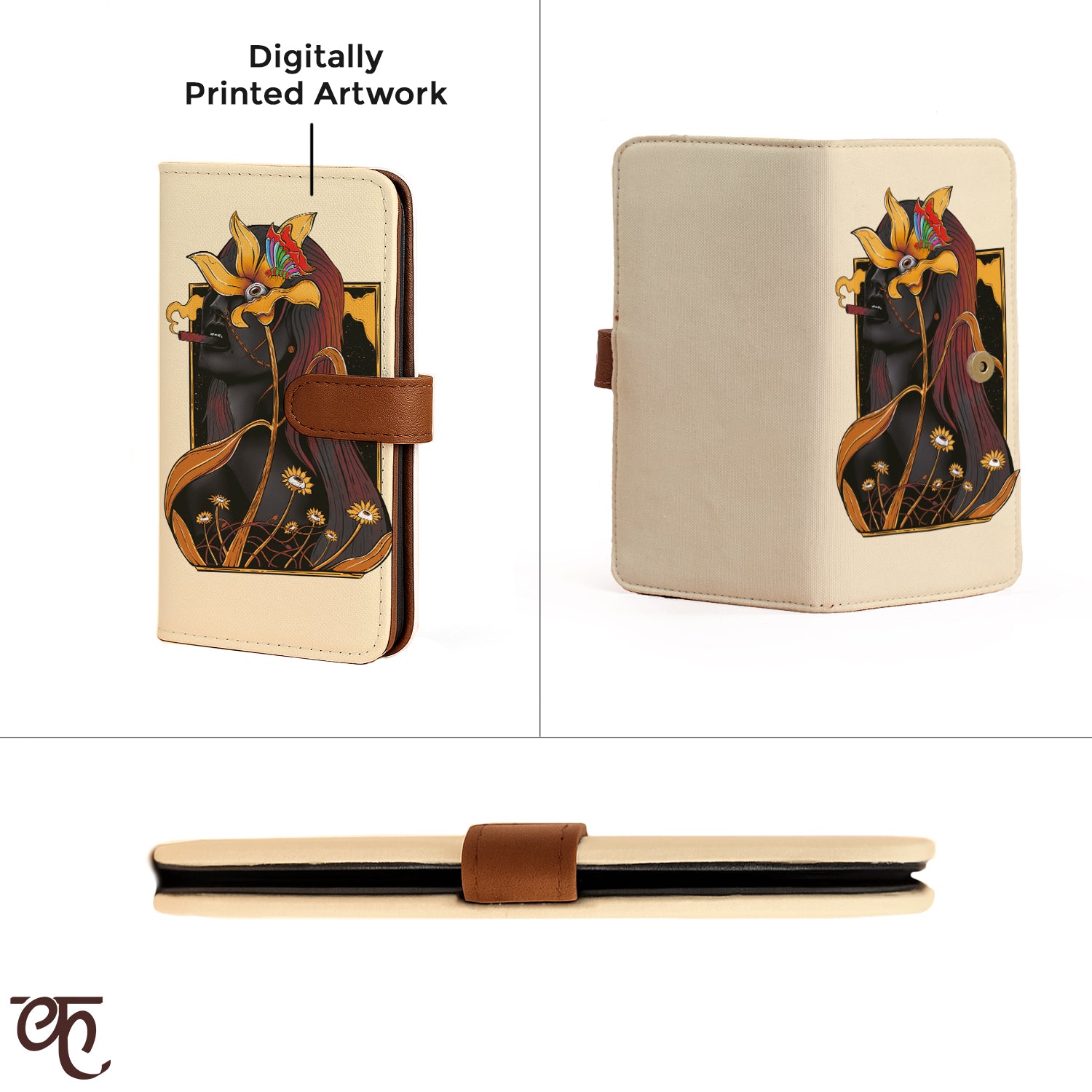 Document Holder | Sunflowers & Cigars