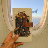 Document Holder | Sunflowers & Cigars