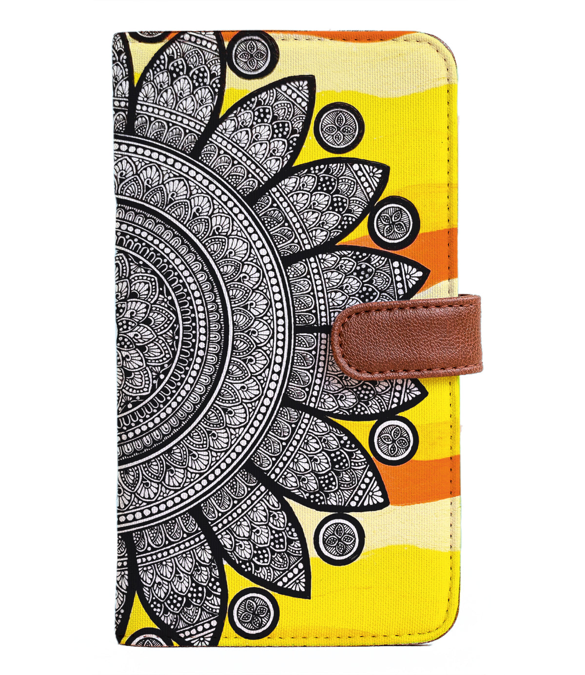 Travel Pouch Wallet | Yellow Hues