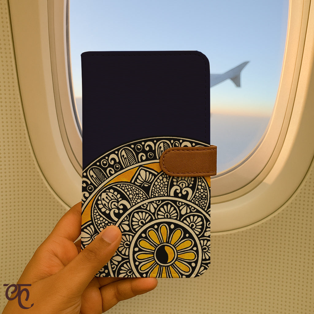 Passport Cover Wallet | The Marigold Dream