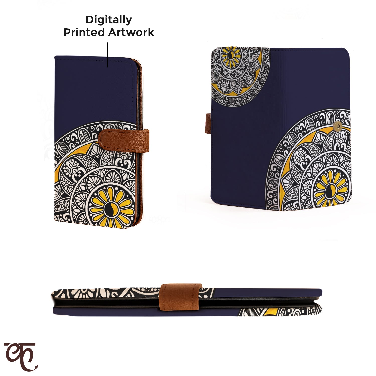 Passport Cover Wallet | The Marigold Dream
