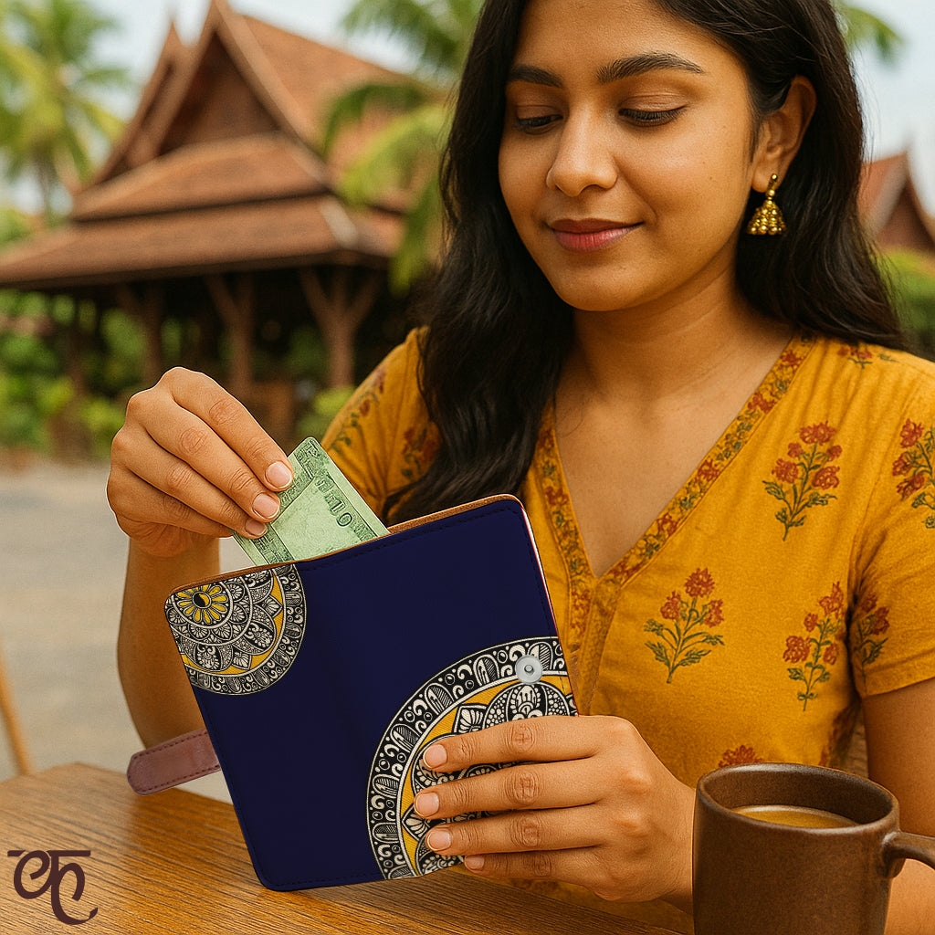 Passport Cover Wallet | The Marigold Dream