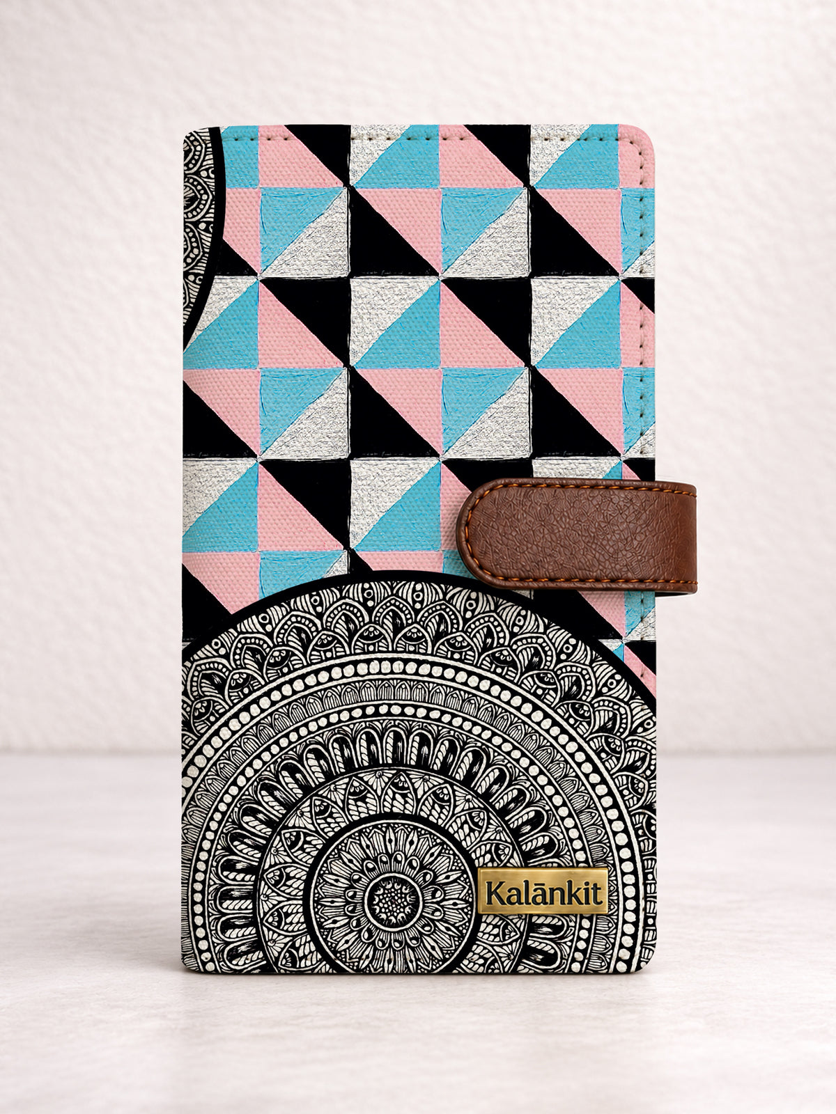 Passport Cover Wallet | Geometric Grace