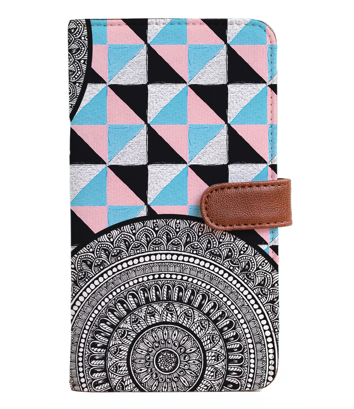Passport Cover Wallet | Geometric Grace