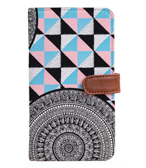Passport Cover Wallet | Geometric Grace