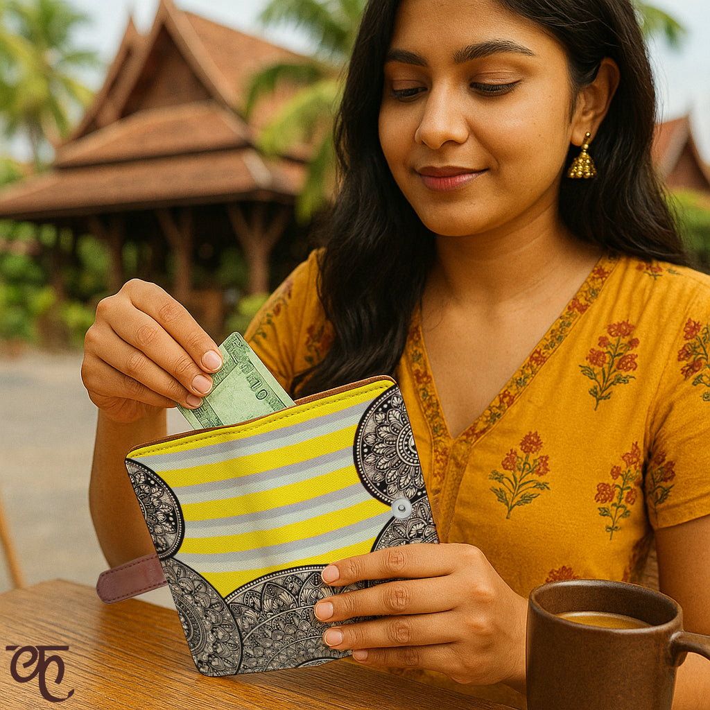 Travel Wallet | Layered Light