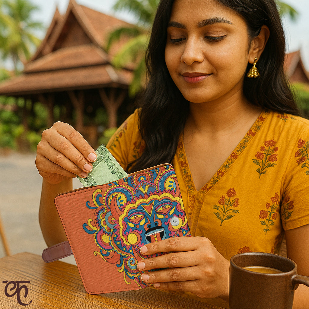 Travel Pouch Wallet | Bali