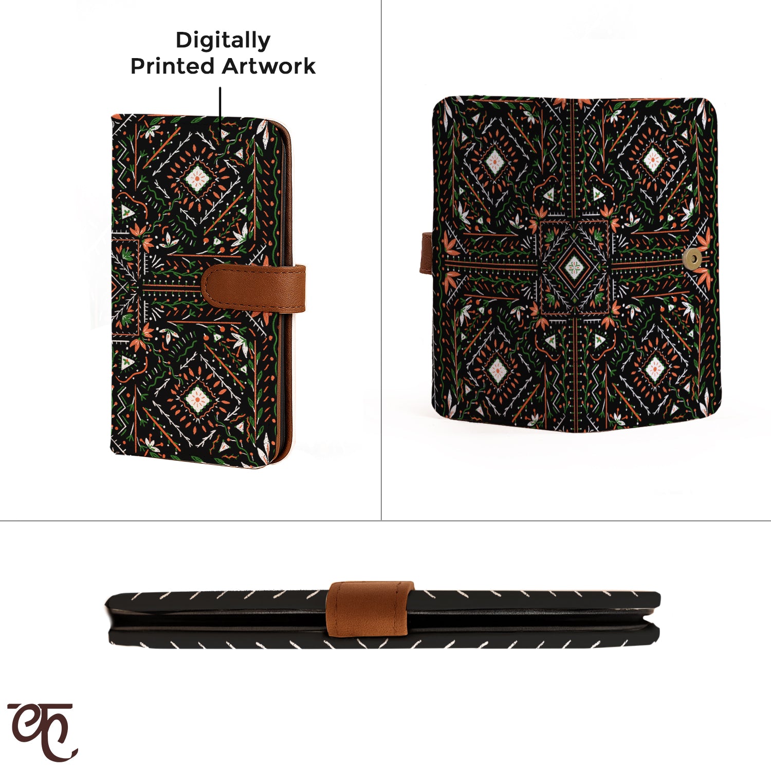 Passport Organizer | Cosmic Threads