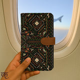 Passport Organizer | Cosmic Threads
