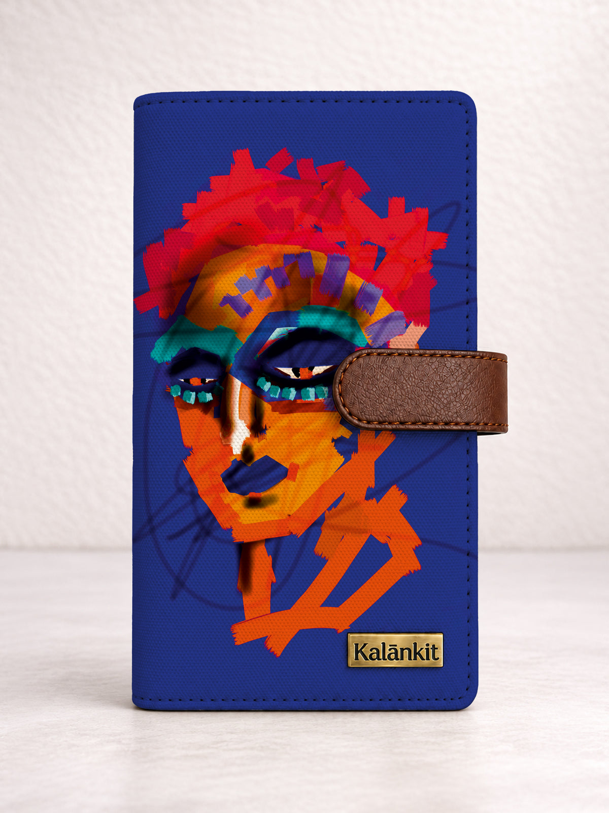 Travel Wallet | Mood: Unbothered