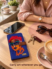 Travel Wallet | Mood: Unbothered
