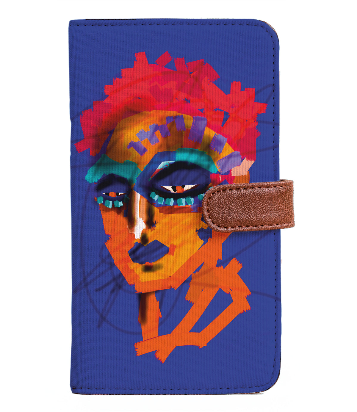 Travel Wallet | Mood: Unbothered