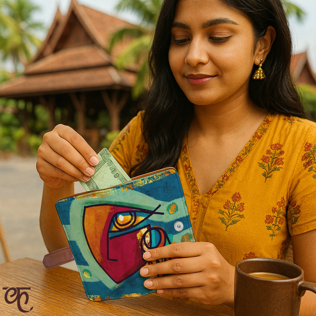 Travel Pouch Wallet | Tearshift
