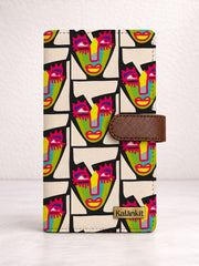 Passport Cover Wallet | Eye roll