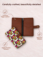 Passport Cover Wallet | Eye roll