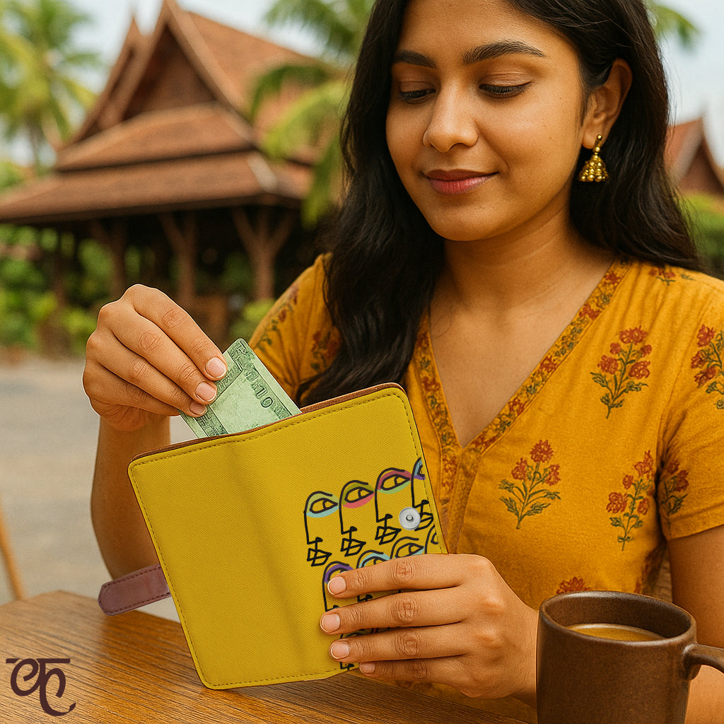 Passport Wallet | Par log kya kahenge ?