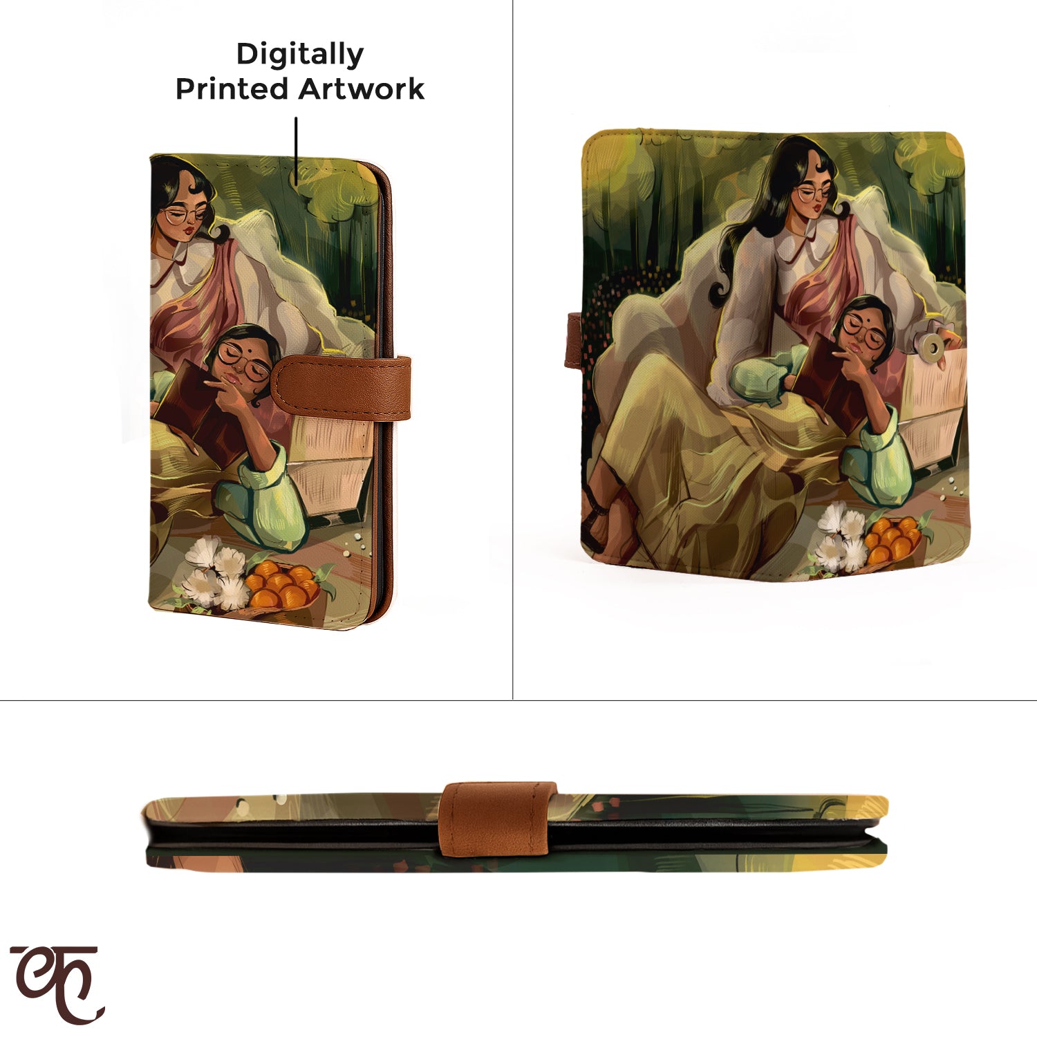 Travel Pouch Wallet | Whispers of Fall