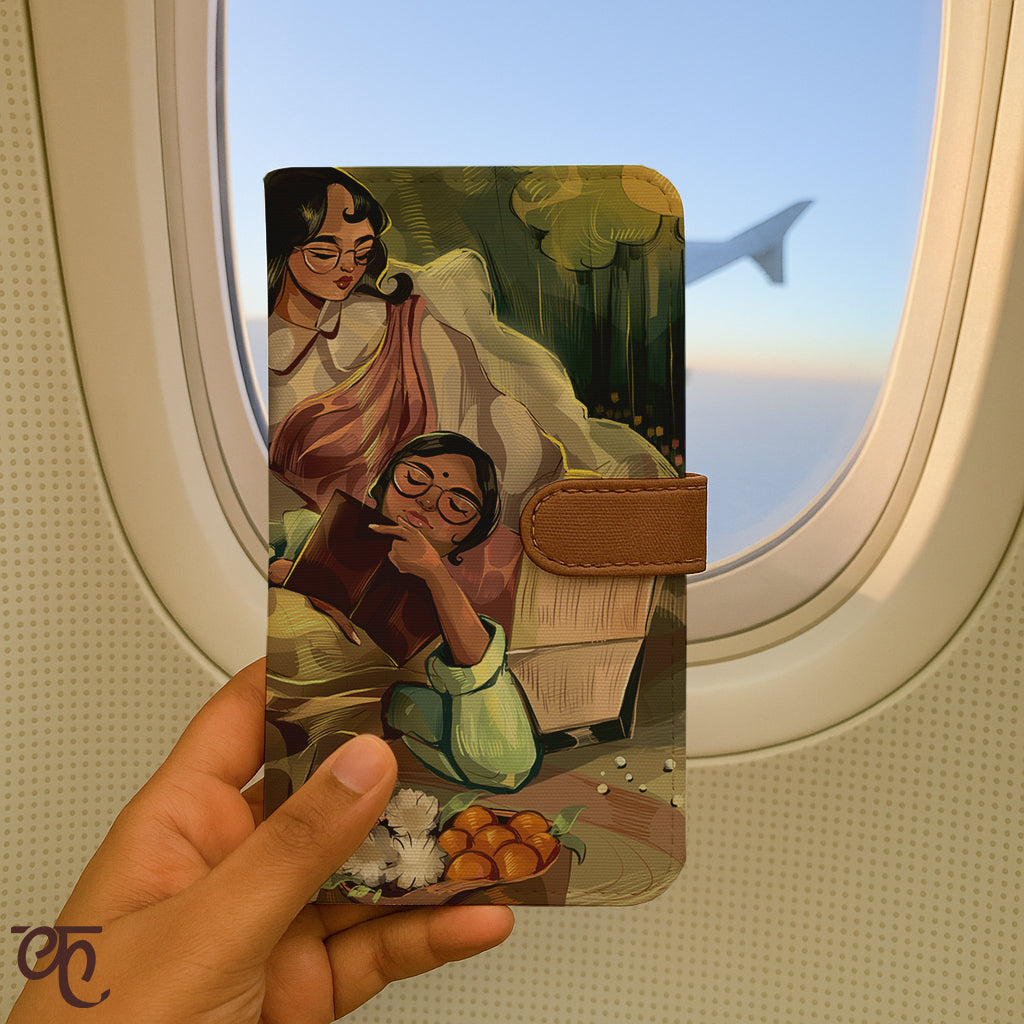 Travel Pouch Wallet | Whispers of Fall