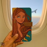 Passport Cover Wallet | The Child of Sun