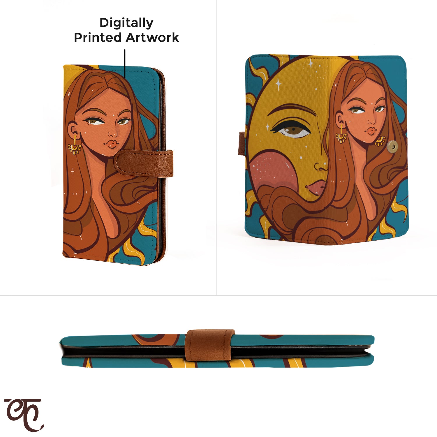 Passport Cover Wallet | The Child of Sun
