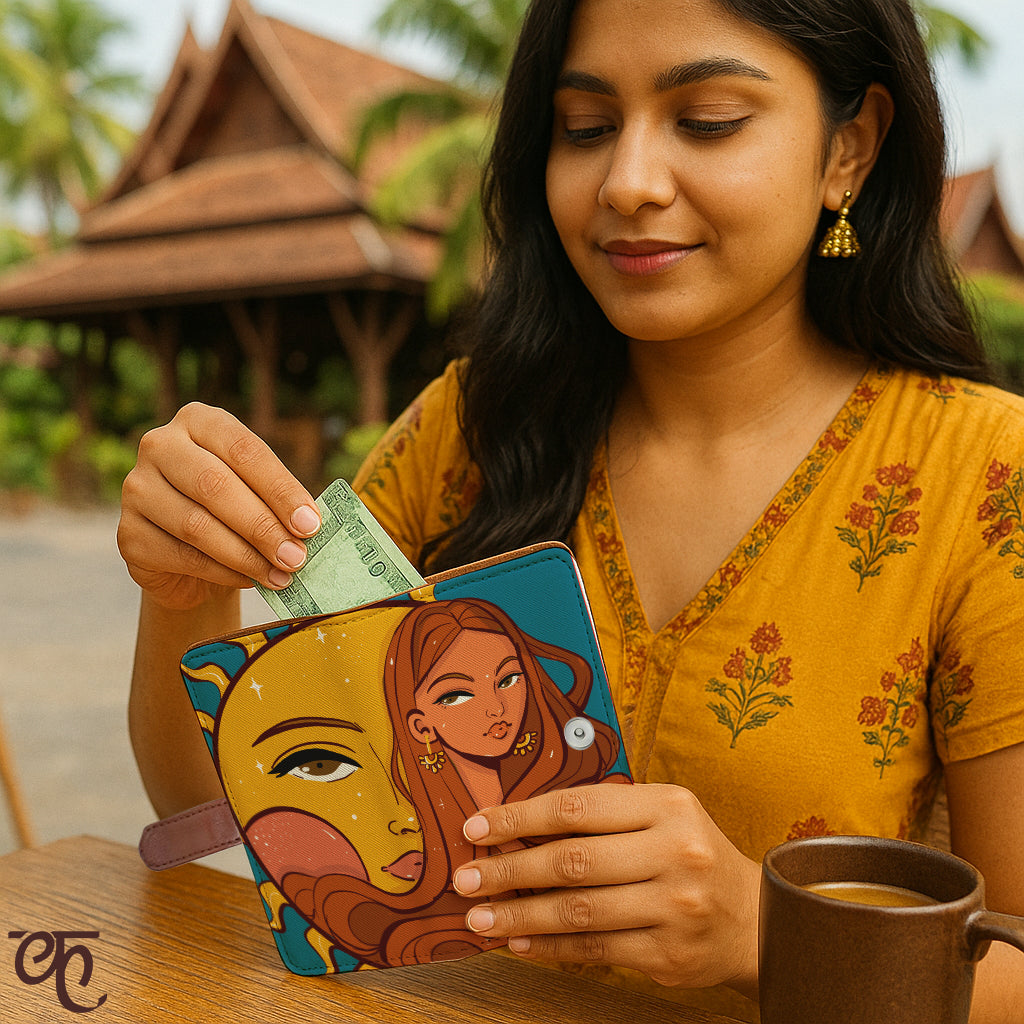 Passport Cover Wallet | The Child of Sun