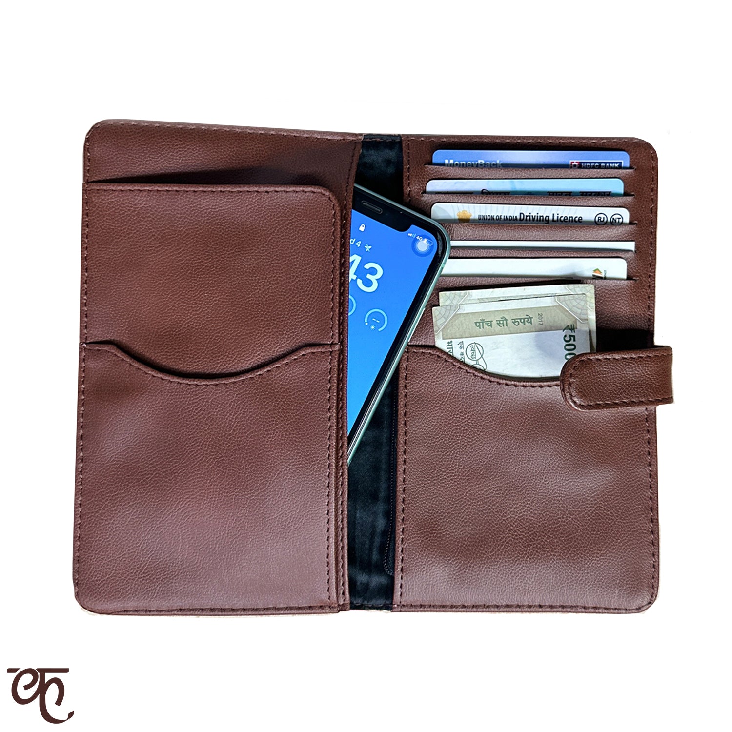 Travel Wallet | Lovebirds on the lake