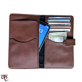 Travel Wallet | Lovebirds on the lake