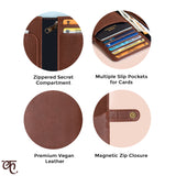 Travel Wallet | Lovebirds on the lake