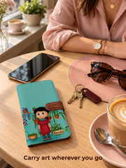 Passport Wallet | Duniya, a caring mother