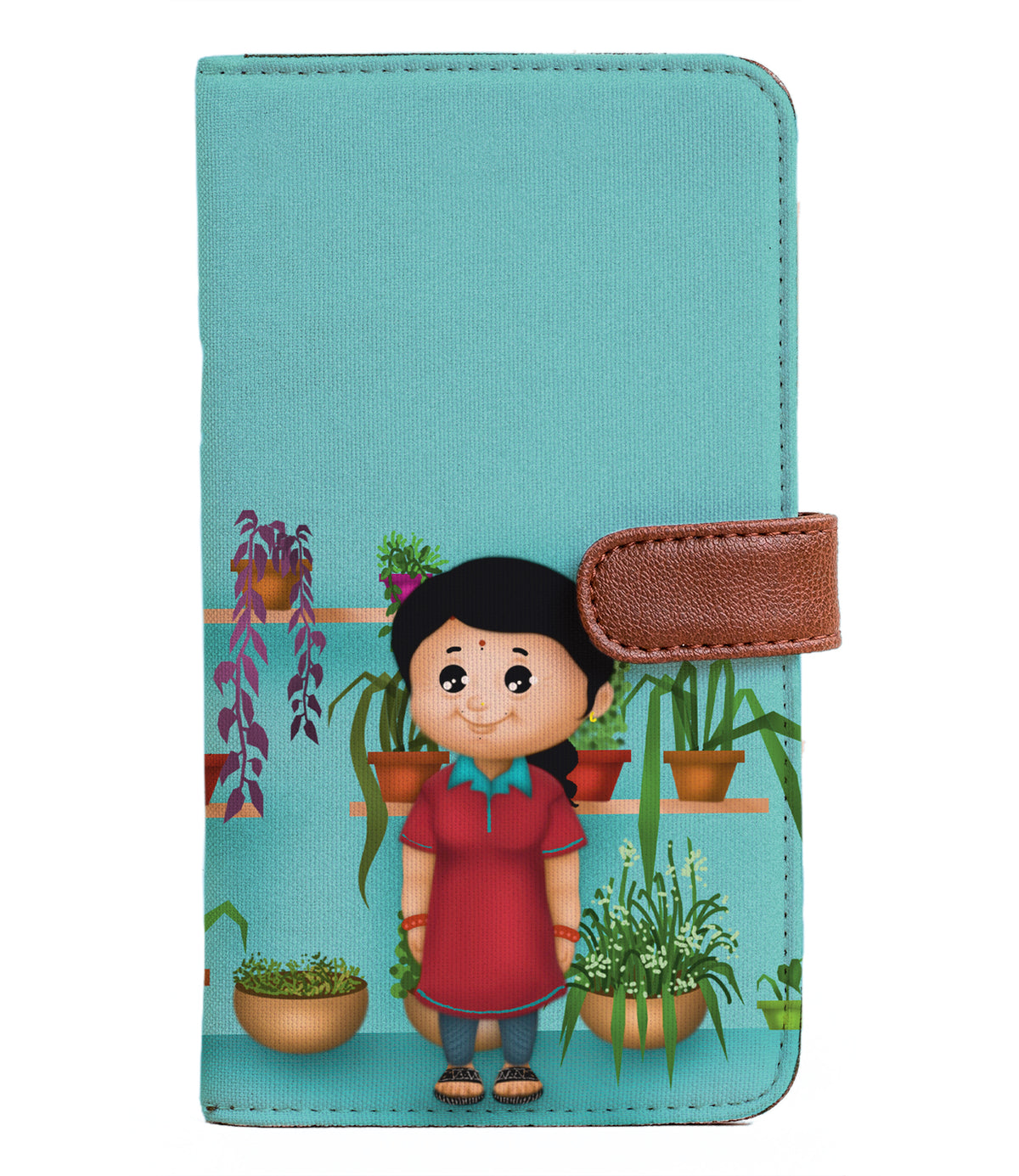 Passport Wallet | Duniya, a caring mother