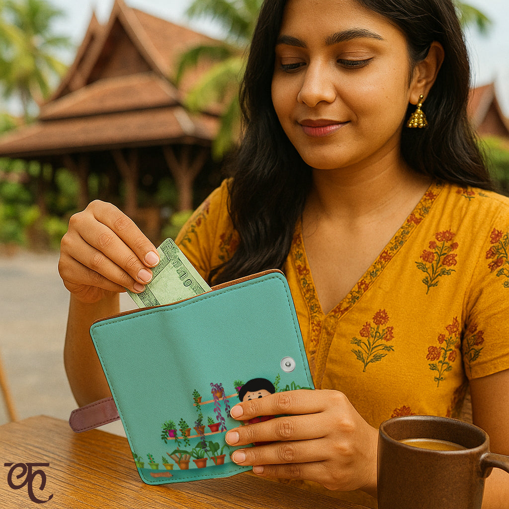 Passport Wallet | Duniya, a caring mother
