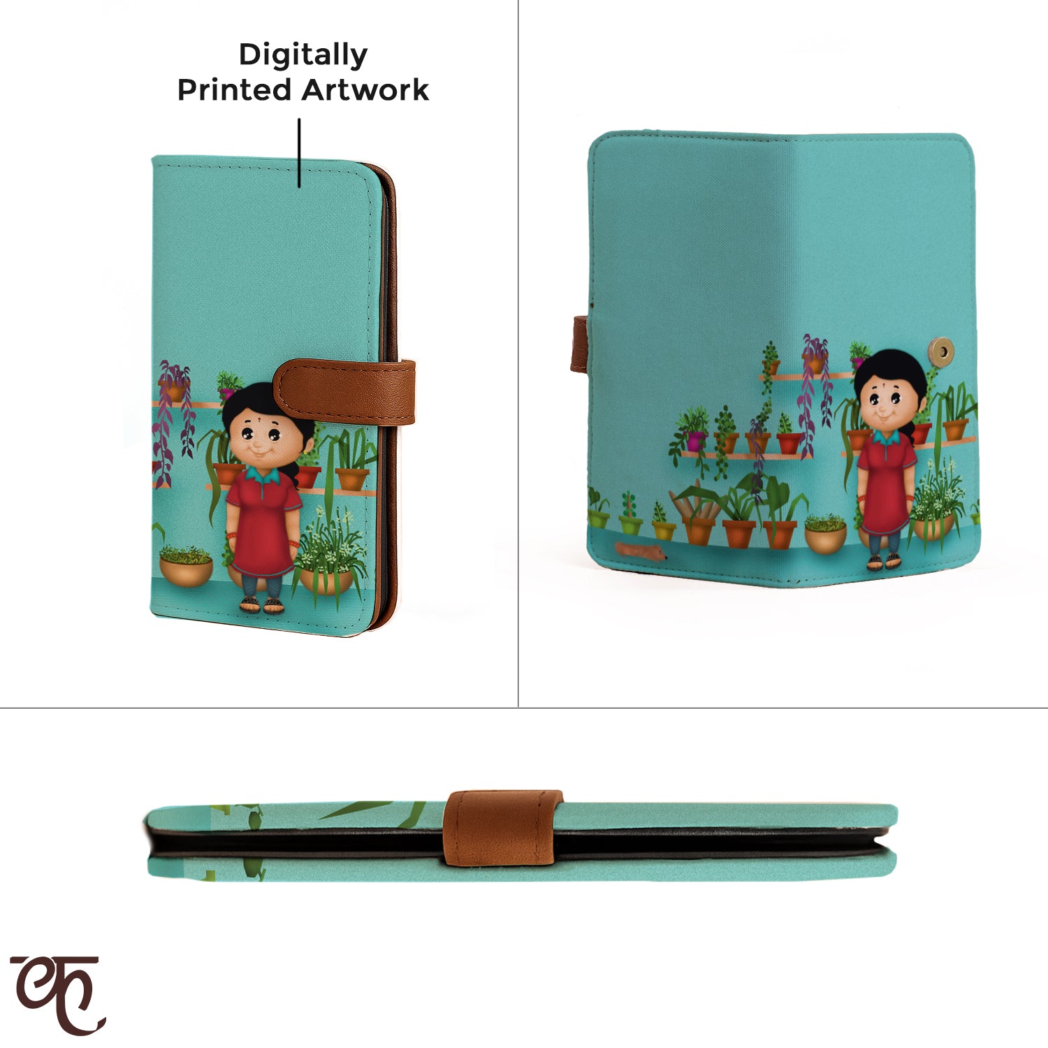 Passport Wallet | Duniya, a caring mother