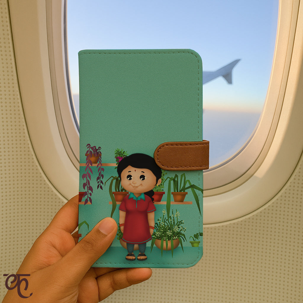 Passport Wallet | Duniya, a caring mother
