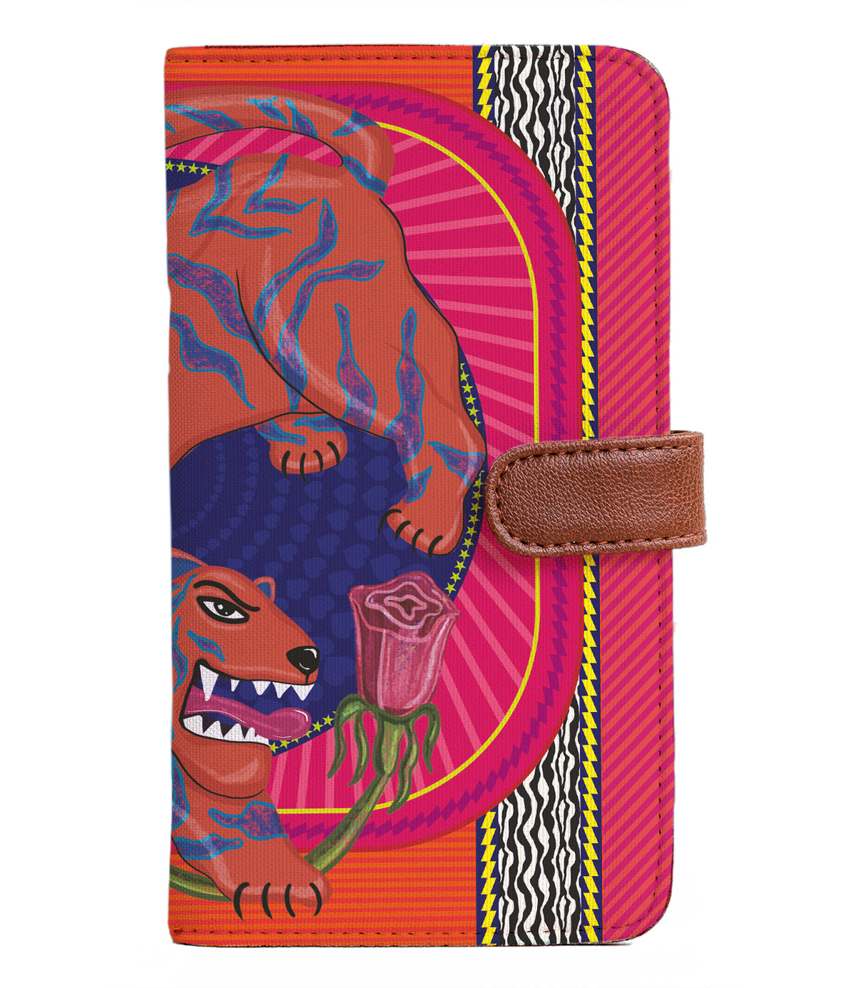 Passport Holder | I Aroar You - Blue