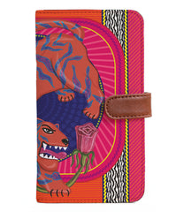 Passport Holder | I Aroar You - Blue