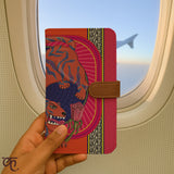Passport Holder | I Aroar You - Blue