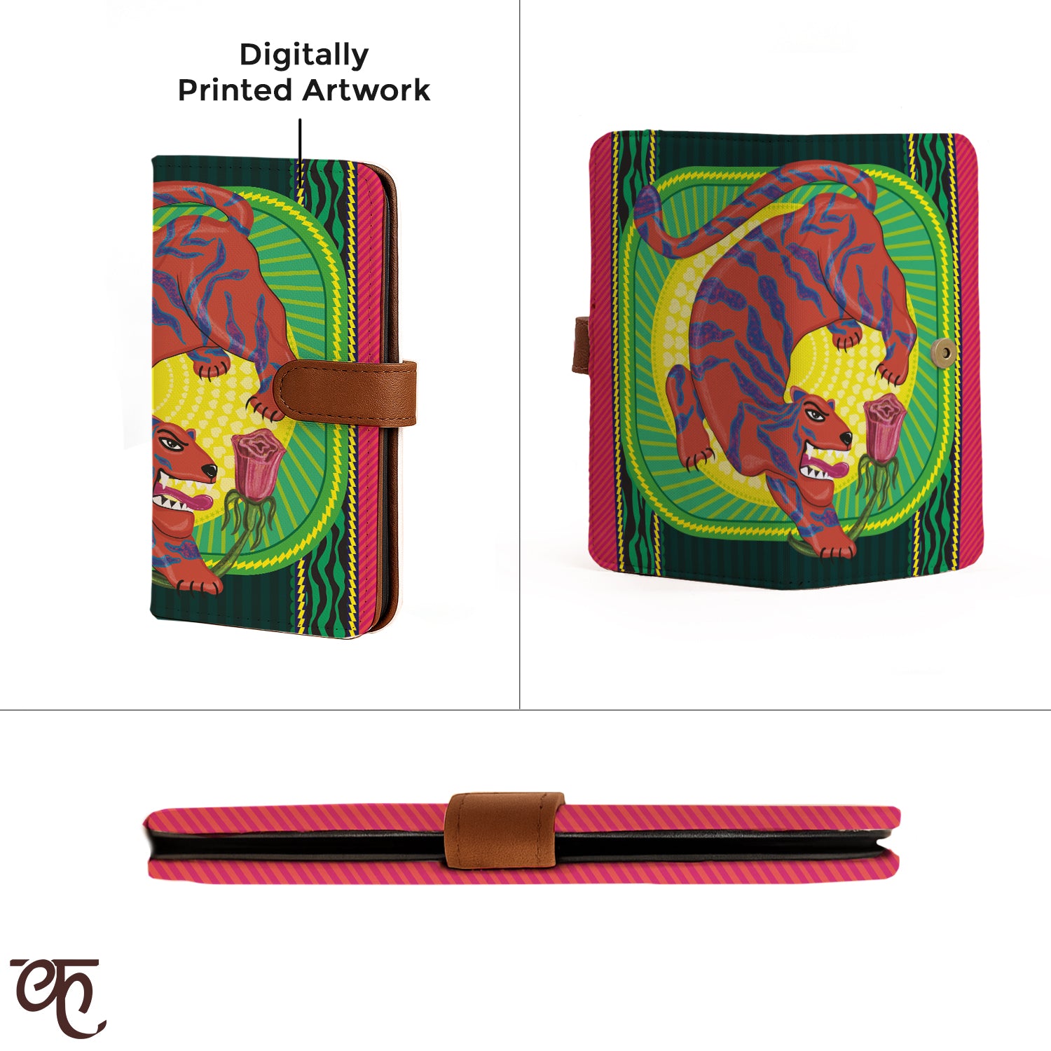 Passport Cover Wallet | I Aroar You - Red