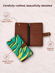 Passport Wallet | Electric Pulse