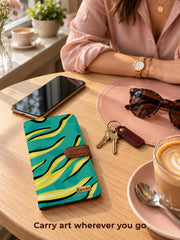 Passport Wallet | Electric Pulse